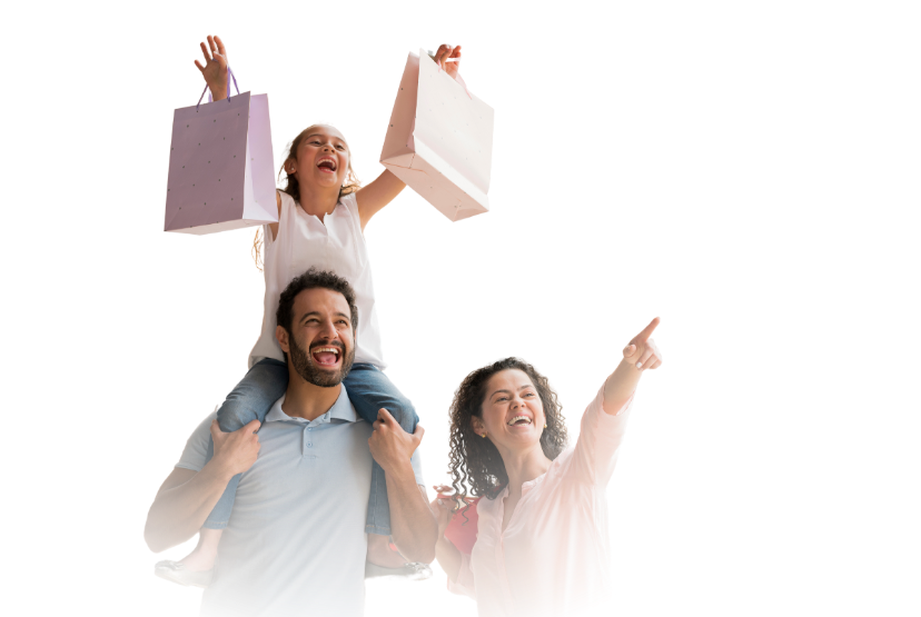 ¿Te imaginas vivir de tus rentas? ¿O tener tu propia franquicia? familia morelense comprando