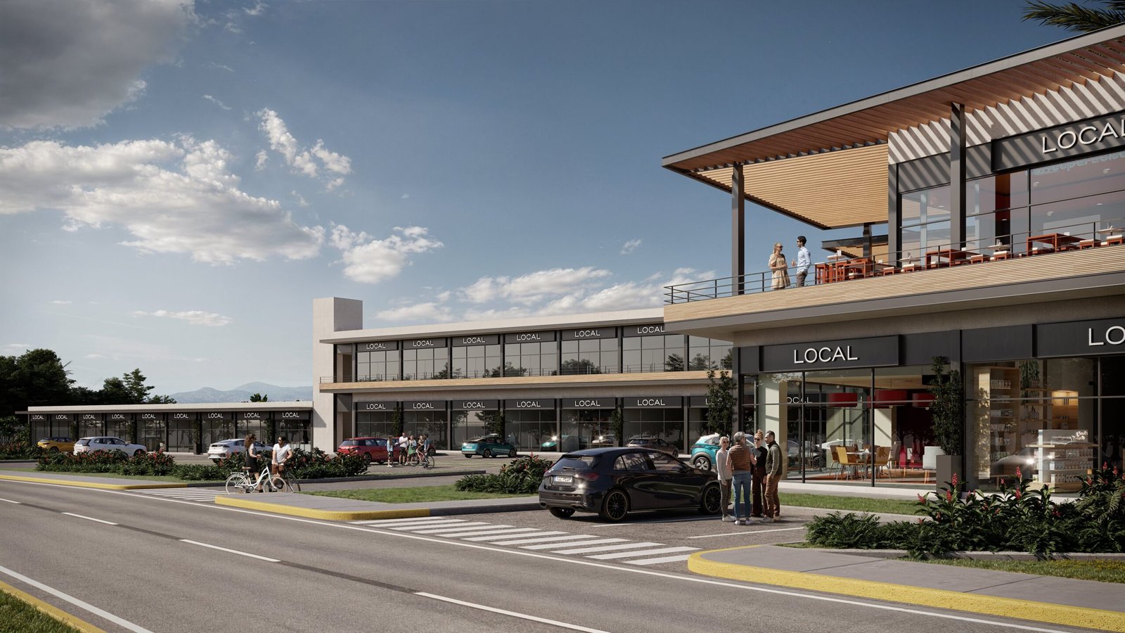 ¿Te imaginas vivir de tus rentas? ¿O tener tu propia franquicia? render aiyana